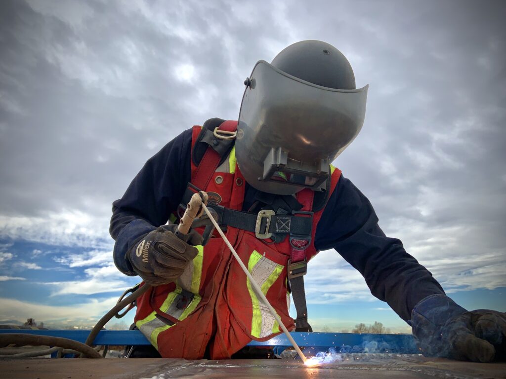 Mobile Welding Service, Calgary, Alberta Canada