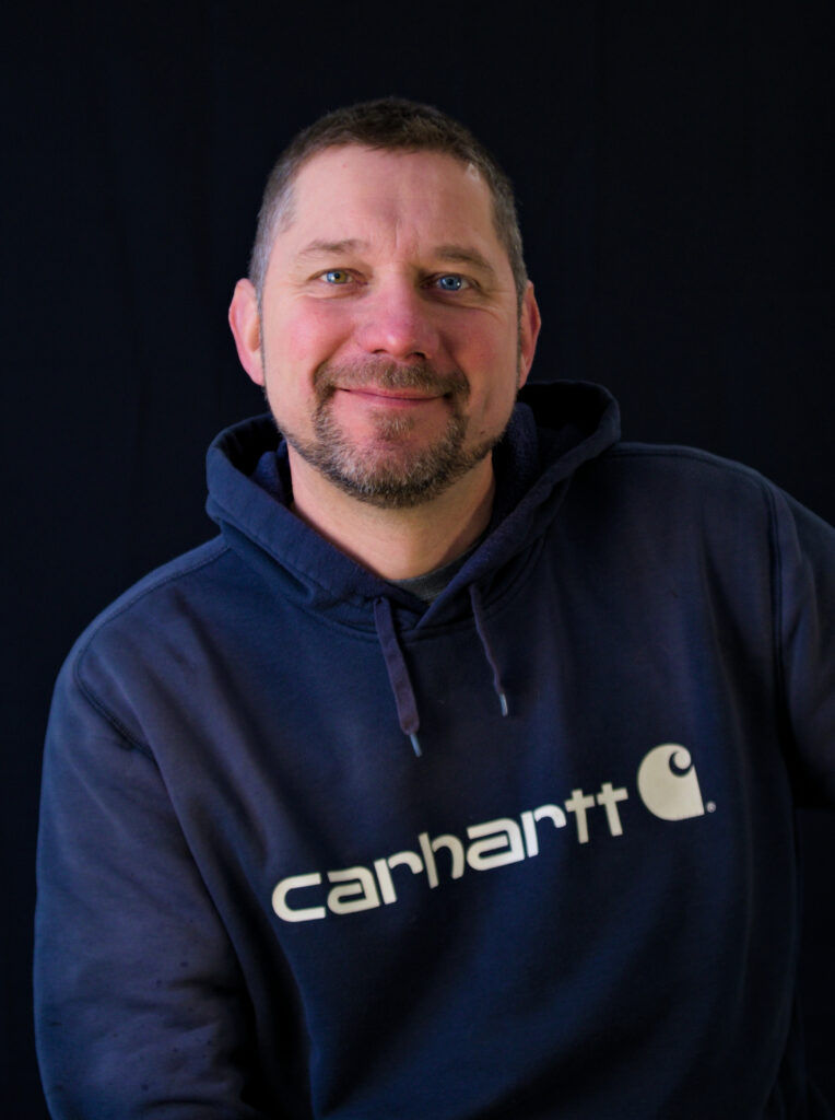 Stuart Jones Founder of Core Farbicaton