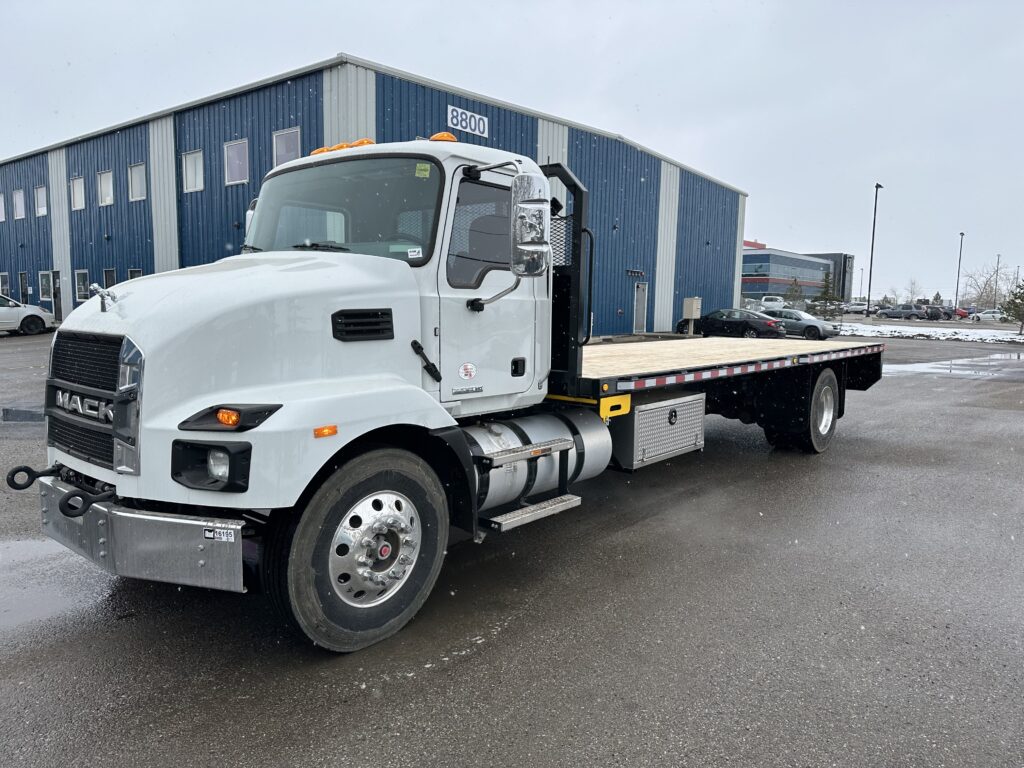 Truck upfitting